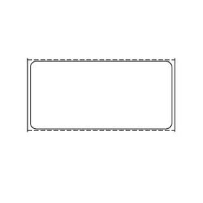 Centurion Centurion Admitting Labels D18001 - 1.0 Roll - MDL-D18001
