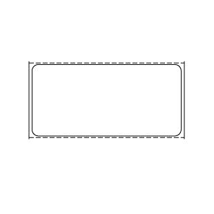 Centurion Centurion Admitting Labels D18001 - 1.0 Roll - MDL-D18001