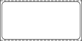 Centurion Centurion Admitting Labels D1800 - 1.0 Roll - MDL-D1800