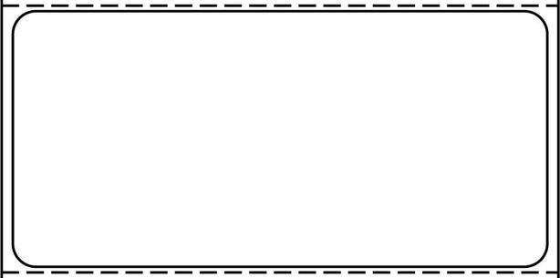 Centurion Centurion Admitting Labels D1800 - 1.0 Roll - MDL-D1800