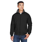 Broder Bros., Co. Men's Three-Season Jacket D700 BLK L 1.0 Each-MDL-D700BLKL