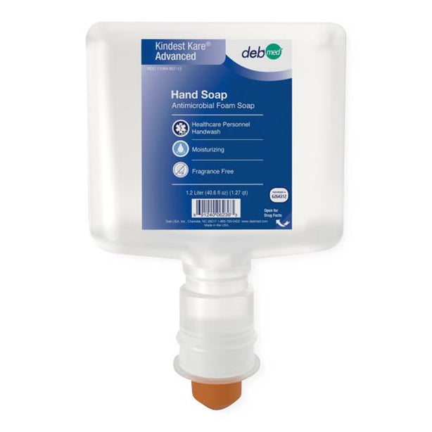DEB GROUP LTD. Deb Group Kindest Kare Advanced Handwash 6264312 3 Each - MDL-DBA6264312