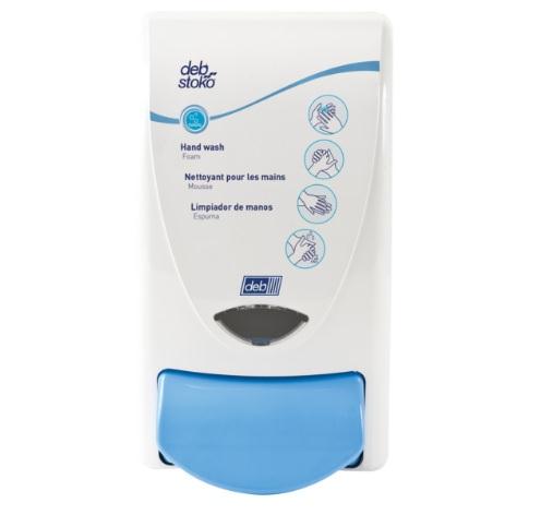 Deb Group Ltd. Proline Transparent Manual Dispensers WRM1LDS 15.0 Each-MDL-DBAWRM1LDS