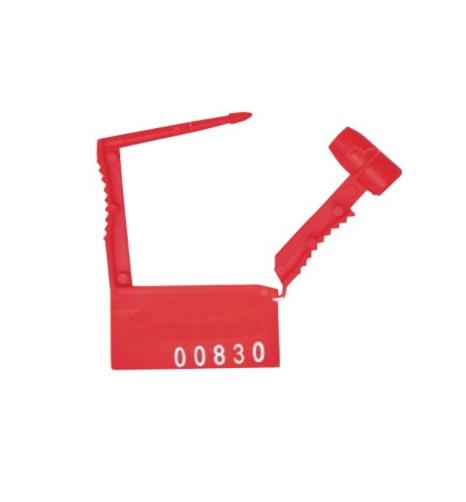 TYDENBROOKS SECURITY PRODUCTS GROUP Numbered Plastic Locks PL-1R 100 Each-MDL-DBRPL1R