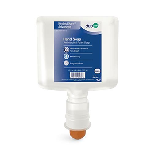DEB GROUP LTD. DEB Group Kindest Kare PURE Foaming Handwash 1022312 3 Each - MDL-DBU1022312