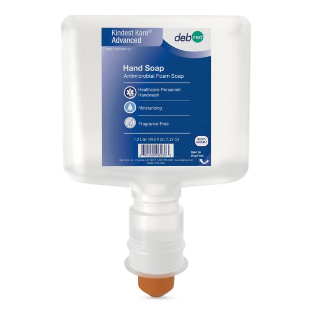 Deb Group Kindest Kare Advanced Handwash - 626461 - 6 Each - MDL-DBU626461