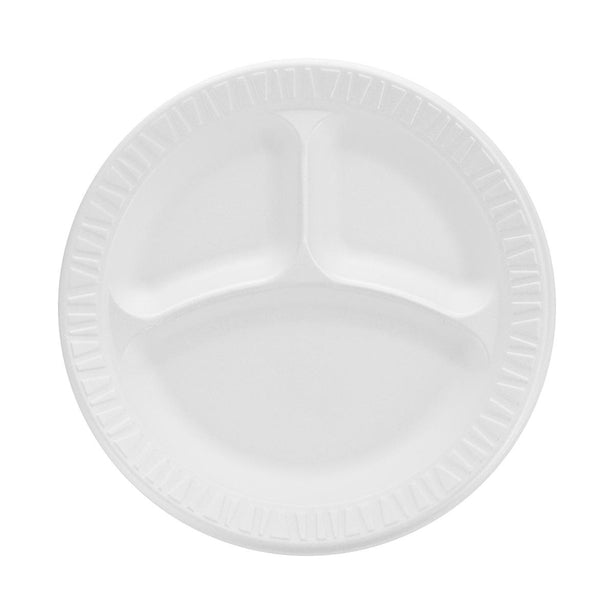 DART CONTAINER CORPORATION Concorde Nonlaminated Foam Dinnerware DCC9CPWCR 500 Each - MDL-DCC9CPWCR