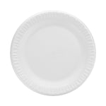 DART CONTAINER CORPORATION Nonlaminated Foam Plates DCC9PWCR 500 Each - MDL-DCC9PWCR