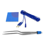 Symmetry Surgical Olsen Bipolar Bayonet Forceps Kit - 20-1360K - 10 Each - MDL-DCP201360K