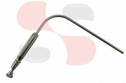 Symmetry Surgical Symmetry Frazier Suction Tube Symmetry Surgical - 70-1081 - 1 Each - MDL-DCP701081