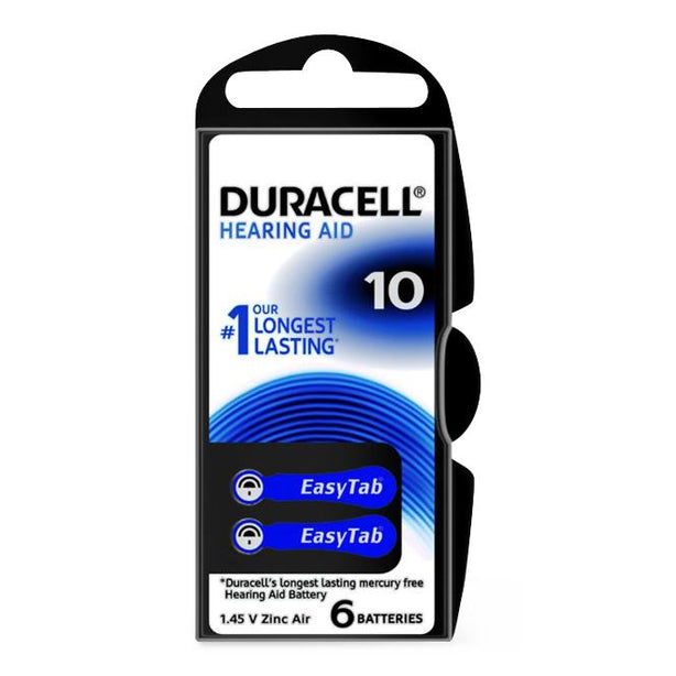 EasyTab Hearing Aid Batteries - DA10B16 - 576 Each - MDL-DDRDA10B16
