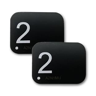 3D Dental Visionary Phosphor Imaging Plates AT-0 - 2.0 Each