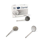 3D DENTAL 3D Dental Mouth Mirrors Cone Sockets DMM5 12 Each