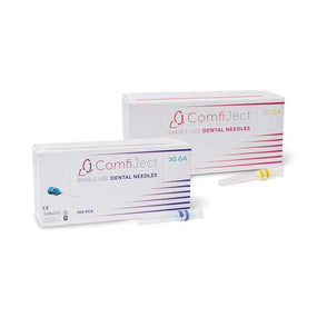 3D Dental ComfiJect Dental Anesthetic Needles DN-30S - 100.0 Each