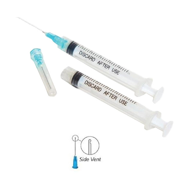 3D Dental Endo Irrigation Needles - EN23S - 100 Each - MDL-DDVEN23S