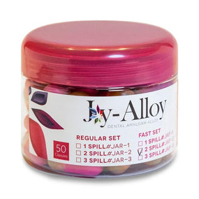 3D Dental Joy-Alloy Fast Set Dental Amalgam JAF-2 - 50.0 Each