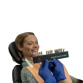 3D Dental Joy Tooth Shade Guide JFSG - 1.0 Each