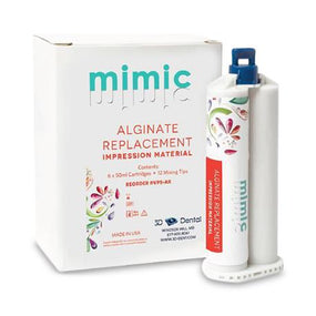 3D Dental Mimic Alginate Replacement VPS-AR - 6.0 Each