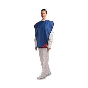 3D Dental 3D Dental Panoramic Poncho-Style X-Ray Aprons XAP-BL - 1.0 Each