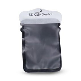 3D Dental 3D Dental Premium Barrier Envelopes with Extended Tabs XBAP2 - 300.0 Each