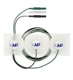 Prewired Radiolucent Hydrogel Electrodes - R24AL - 300 Each - MDL-DDYR24AL