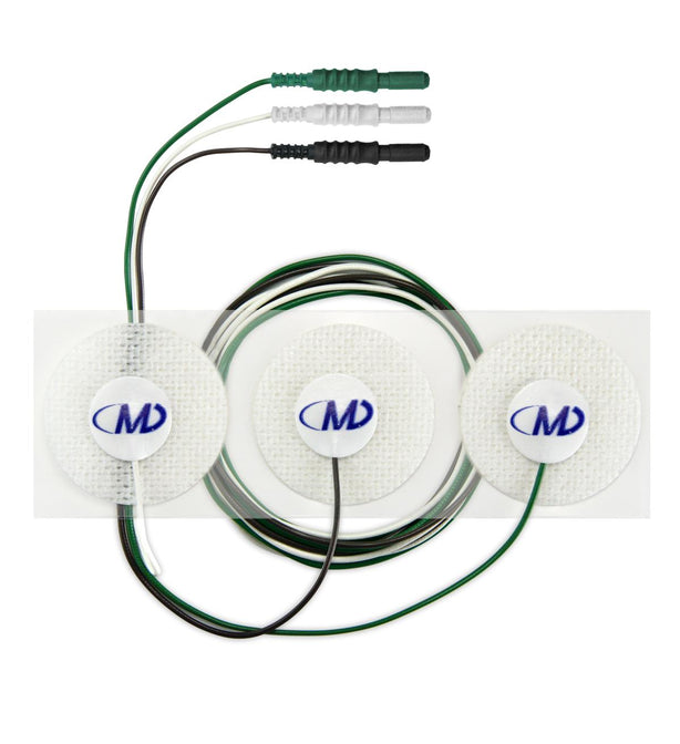 Prewired Radiolucent Hydrogel Electrodes - R24AL - 300 Each - MDL-DDYR24AL
