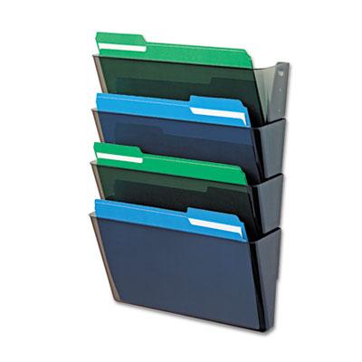 DEFLECTO CORPORATION Stackable Wall Files 73402 1 Each-MDL-DEF73402