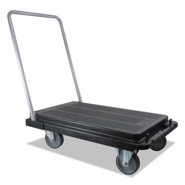 Deflecto Corporation Heavy-Duty Platform Cart CRT5500-04 1.0 Each-MDL-DEFCRT550004