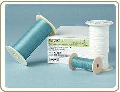 Teleflex Medical Suture, Tevdek, 755 - 7-555 - 36 Each