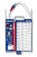 Teleflex Medical Series Pleur-evac A-6000 Chest Drain with Dry Suction / Wet Seal, 150 mL Single Collection Chamber, 16 LPM Airflow Capacity, Infant - A-6020-08LF - 6 Each