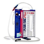 Teleflex Medical Series Pleur-evac A-6000 Chest Drain with Dry Suction, Continuous Reinfusion, 2,100 mL Collection Chamber, 16 LPM Airflow Capacity, Adult / Pediatric - A-9250LF - 6 Each