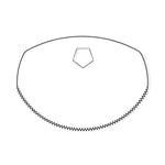 De Soutter Medical Saw Blades for CleanCast Saws 11120 5.0 Each-MDL-DEO11120