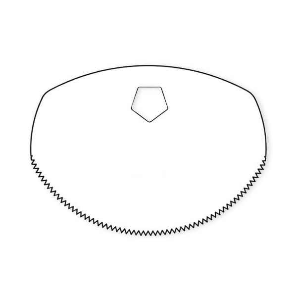 De Soutter Medical Saw Blades for CleanCast Saws 11120 5.0 Each-MDL-DEO11120