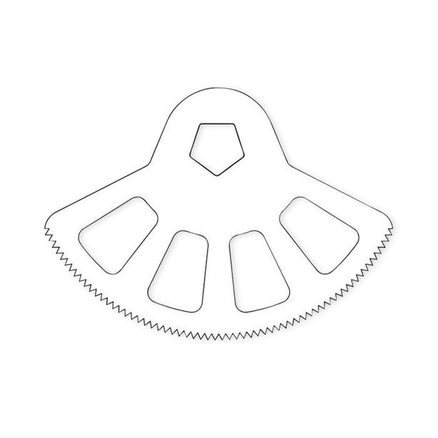 De Soutter Medical Saw Blades for CleanCast Saws 14200 5.0 Each-MDL-DEO14200