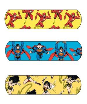 Integra Lifesciences Corp Justice League Adhesive Bandages - DER10790
