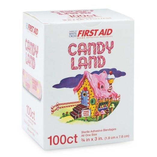 INTEGRA LIFESCIENCES CORP Integra Hasbro Bandages 10850 100 Each - MDL-DER10850Z