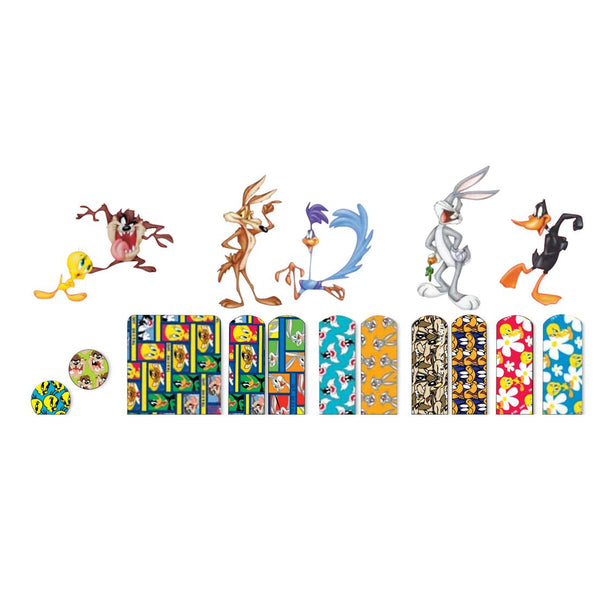 Dukal Looney Tunes Adhesive Bandages, 3/4" x 3", Bugs Bunny - 1085737 - 1200 Each