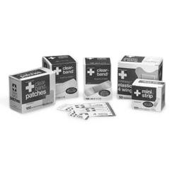 Dukal 1290033 Sterile Sheer Adhesive Bandages, 1" x 3" - MDL-DER1290033Z - 100 Each