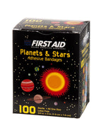Integra Lifesciences Planets and Stars Adhesive Bandage, Planets/Stars, 3/4" x 3" - 15650 - 1200 Each