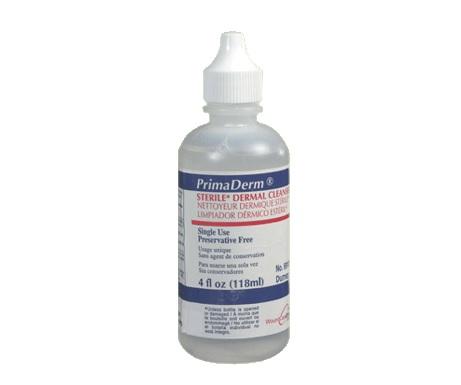 Integra Lifesciences Primaderm Dermal Cleanser, Preserved, 17.3 oz. - 69201 - 12 Bottle