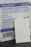 Integra Lifesciences Primapad Nonadherent Non-Adherent Gauze Pad, 3" x 4" - 7575033 - 1200 Each