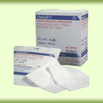 Integra LifeSciences 84916 Tracheotomy / Drain Gauze Sponge, 12-Ply, 4" x 4" - MDL-DER84916 - 600 Each