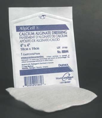 Integra Lifesciences Corp Algicell Calcium Alginate Dressing 88544 - 50.0 Each