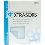 Integra Lifesciences Super Absorbent Xtrasorb Superabsorbent Wound Dressing, Sterile, 4" x 5" - 89545 - 1 Each