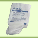 Integra LifeSciences Ducare Woven Gauze Sponge, Nonsterile, 8-Ply, 2" x 2" - 90208 - 5000 Each