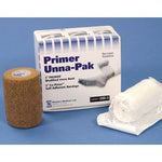 Unna-Pak Primer Self-Adherent Unna Boot, 4" x 10 yd. (10.2 cm x 9.1 m), with and Duban Bandage - GL2004 - 12 Each