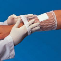 Integra Lifesciences Bandages Surgitube Nonsterile Tubular Gauze, White, 0.875" x 15 yd., Size 2, Children's Hands and Feet, Adults Large Fingers and Toes - GL252 - 1 Roll