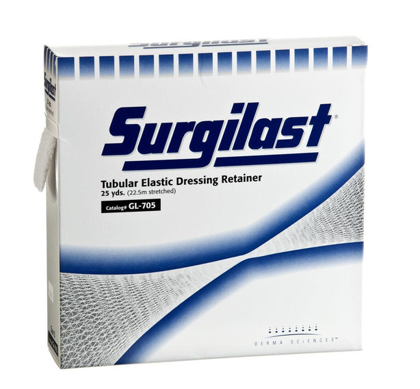Integra Lifesciences Net Surgilast Tubular Elastic Dressing Retainer, 25 yd., Size 5, Small Head/Shoulder/Thigh - GL705 - 1 Each