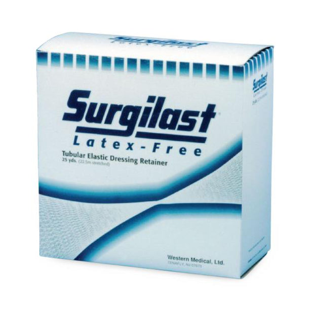 Integra Lifesciences Tubular Elastic Net Surgilast Dressing Retainer, Size 5.5, 25 yd. Roll - GL-LF25055 - 1 Each