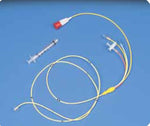 DeRoyal Thermodilution Catheter 7 Fr. 4 Lumen Heparin Coated - Case of 5 - DTD1704HCX5-CS